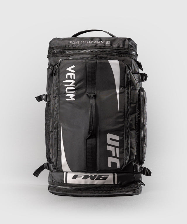 Bolsa de deporte Venum UFC Unity – Negro/Blanco