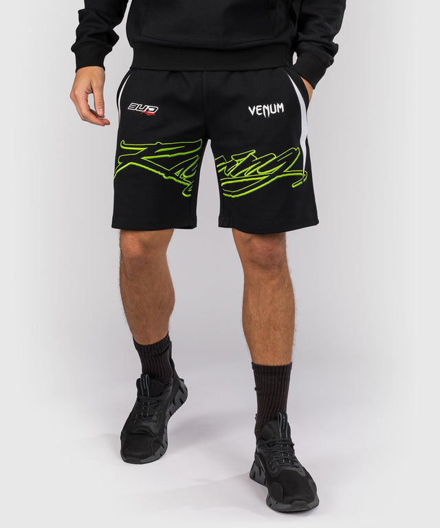 Venum x Bud Racing Shorts - Sort/Hvid/Limegrøn