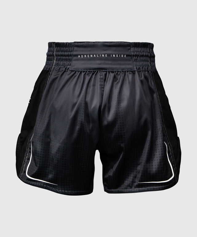 Venum Muay Thai-shorts Stealth – Svart/Vit