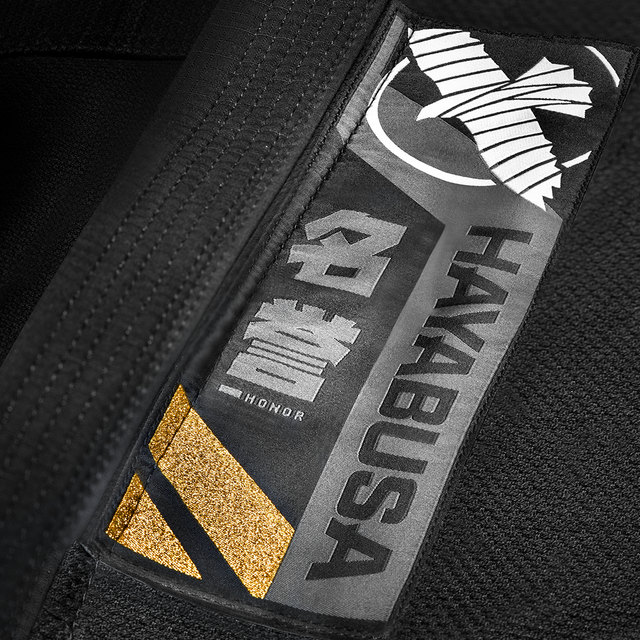 Kimono BJJ Hayabusa Ascend – Dziecięce, Czarne