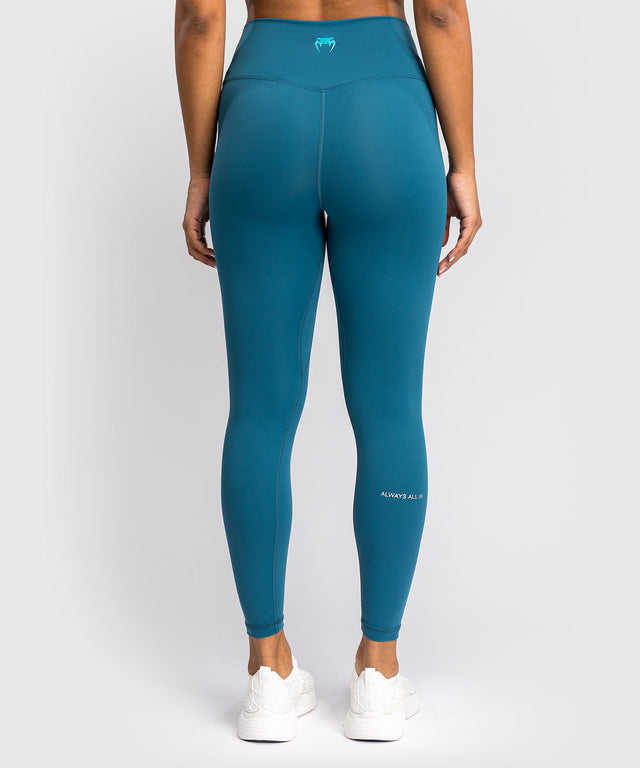 Venum x Demi Legging ⅞ Kvinder - Azurblå