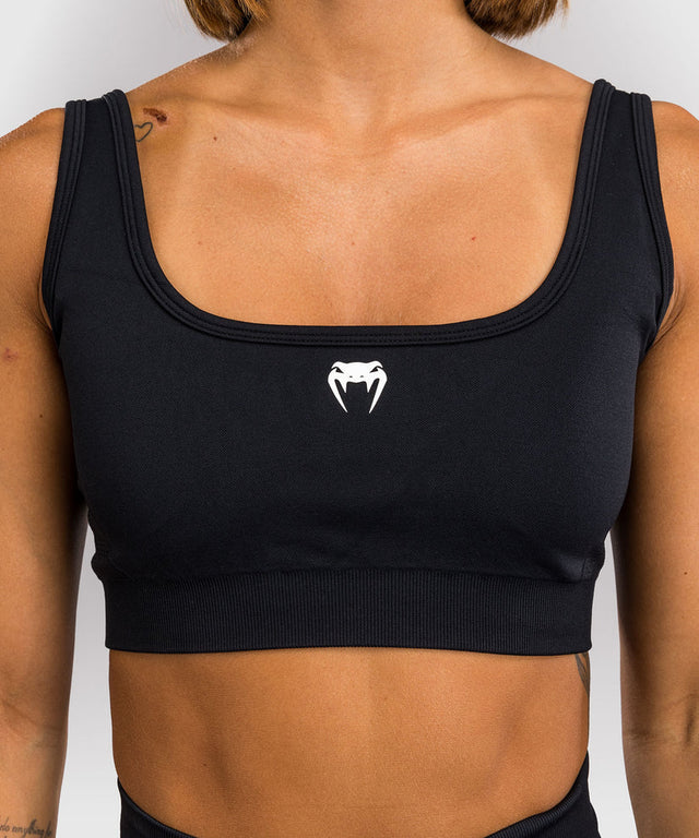 Venum Sculpt Long Sport BH - Zwart/Wit