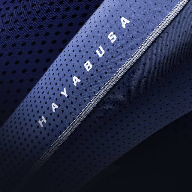 Pantaloncini a compressione Hayabusa Apex Core – Blu