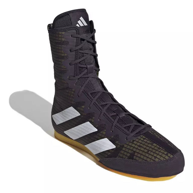 Adidas Boxschuhe Box Hog 4 – Schwarz/Weiß