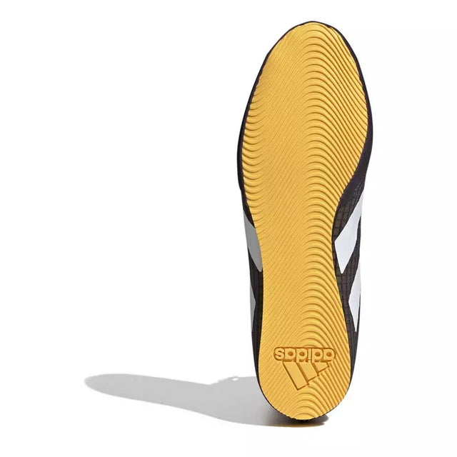 Adidas Boxschuhe Box Hog 4 – Schwarz/Weiß