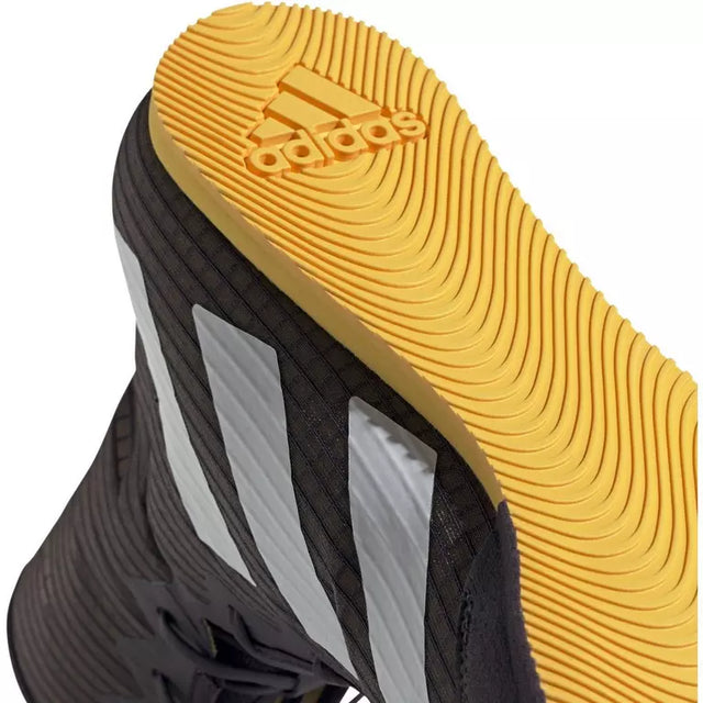 Adidas Boxschuhe Box Hog 4 – Schwarz/Weiß