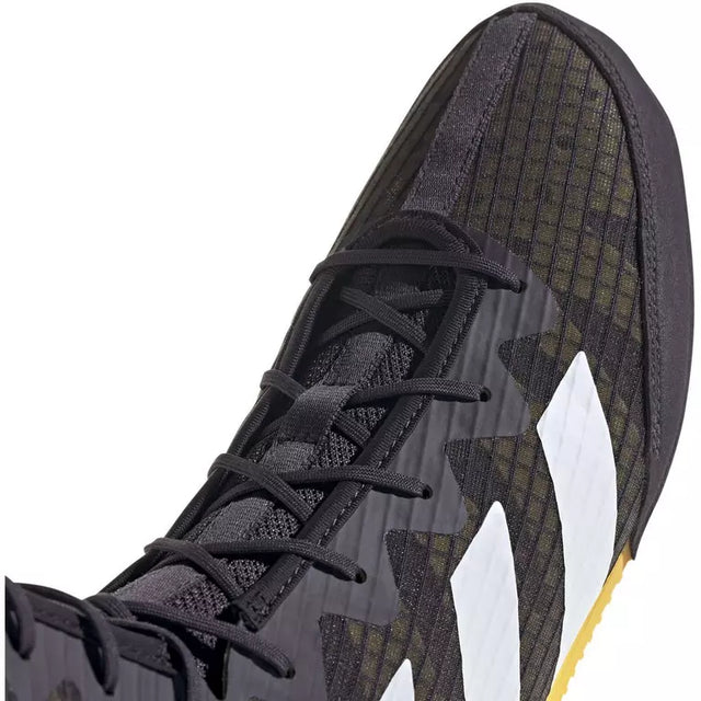 Adidas Boxschuhe Box Hog 4 – Schwarz/Weiß