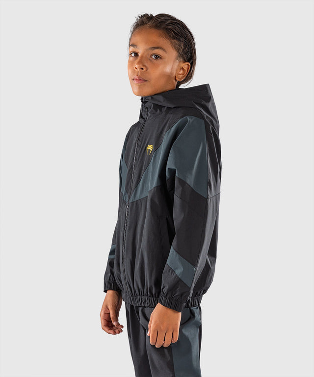 Venum Vectra Kids' Training Jacket - Black/Gold
