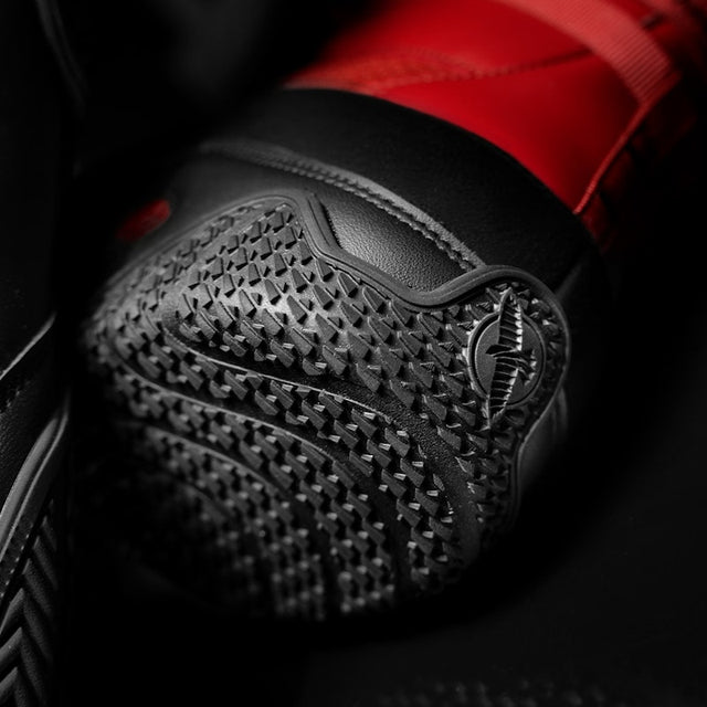 Hayabusa Boxschuhe Strike – Rot/Schwarz