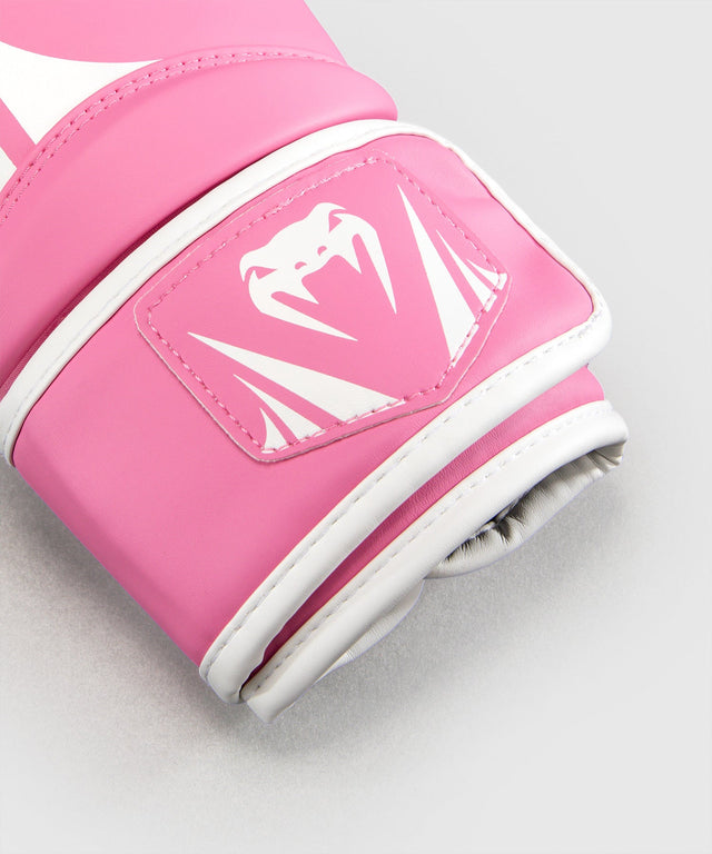 Guantes de boxeo Venum Challenger 2.5 – Rosa/Blanco