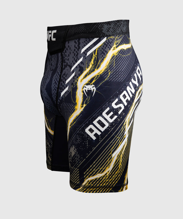 Venum UFC Kompressionsshorts Unrivaled Israel Adesanya – Schwarz