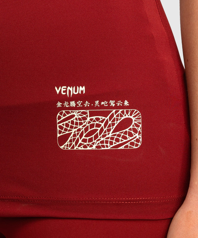 Venum Dam Linne Serpenti – Burgundy