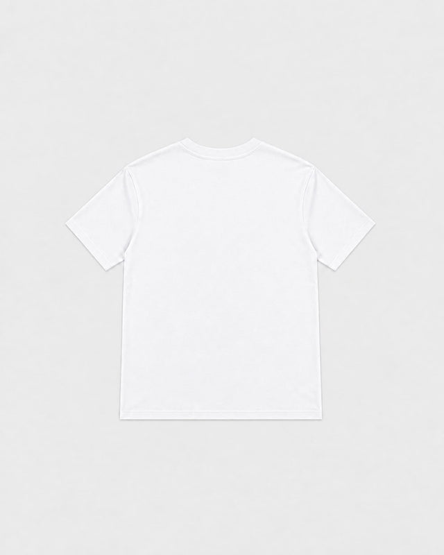 T-shirt Caged Varsity – Blanc