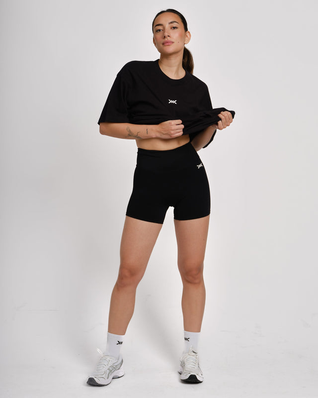 Caged T-Shirt 'CBU' - Black
