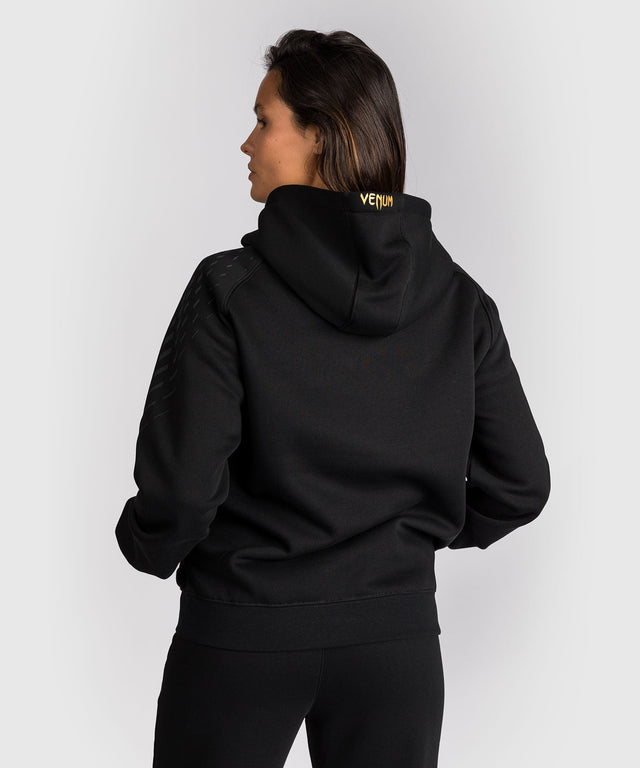 Venum UFC Hoodie Zenith Damen – Schwarz/Gold