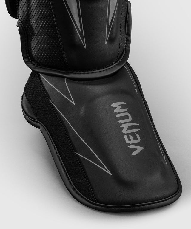 Venum Shin Guards Amazonia Reborn – Black/Grey