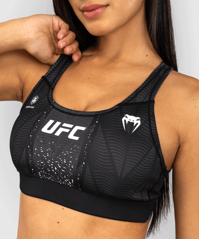 Bustieră sport Venum UFC Zenith pentru femei – Negru