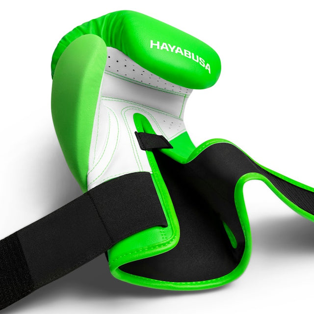 Luvas de boxe Hayabusa T3 Neon – Verde