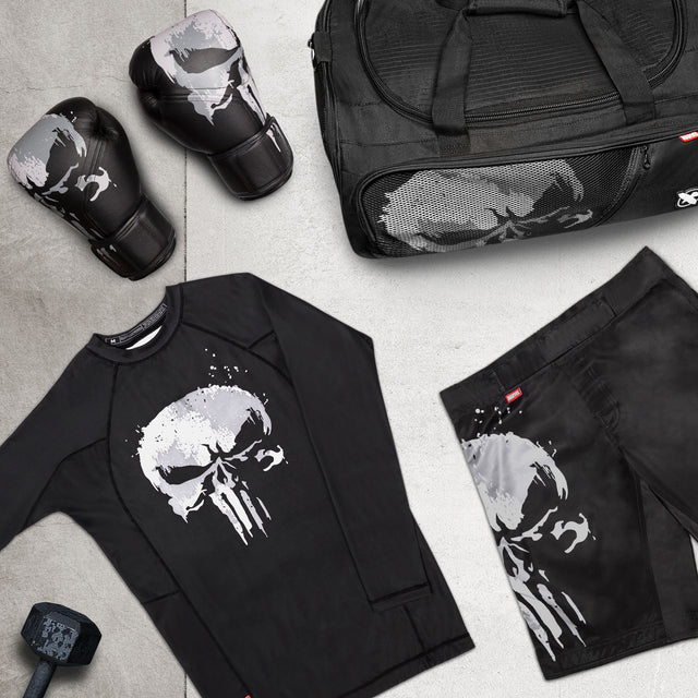 Shorts de MMA Marvel The Punisher – Noir