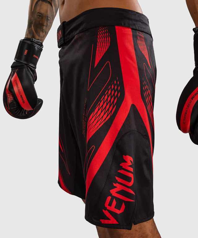 Venum MMA-shorts Amazonia Reborn – Sort/Rød