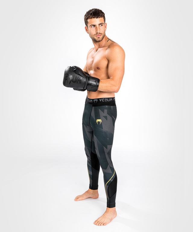 Spats Venum Razor – Preto/Ouro