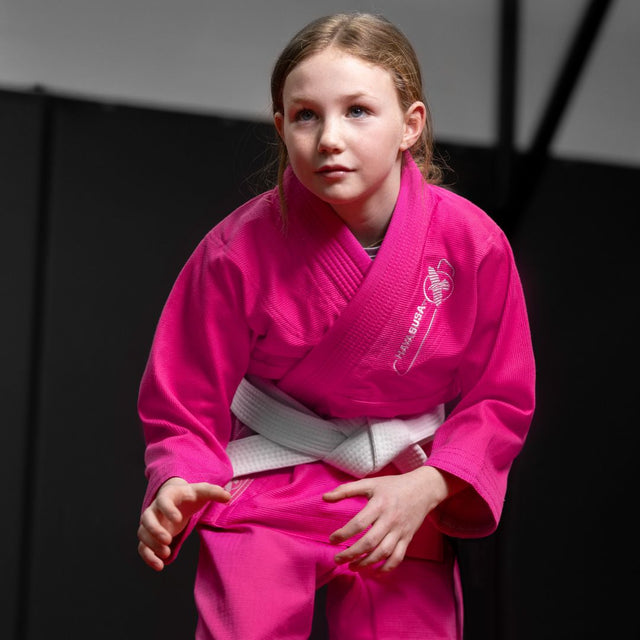 Hayabusa BJJ Gi Essential Barn - Rosa