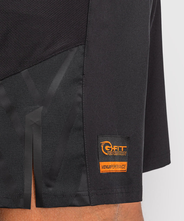 MMA trenky Venum G-Fit Revolution – Černé/Měděné