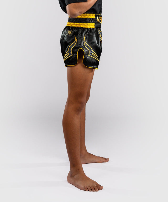 Venum Muay Thai-shorts Bangkok Fury Barn - Svart/Guld