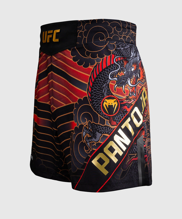 Shorts de MMA Venum UFC Unrivaled Alexandre Pantoja – Rouge
