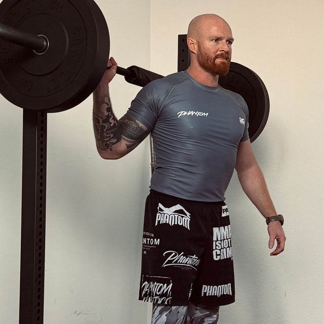 Phantom Athletics MMA-Shorts EVO Legend – Schwarz