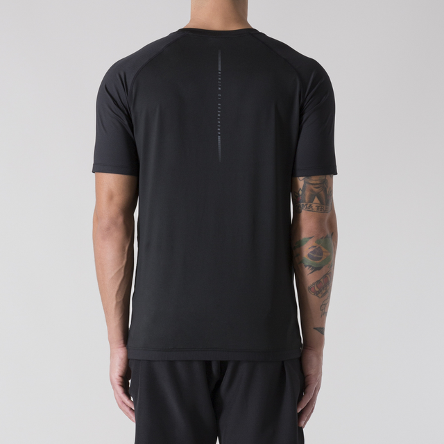 Everlast Kompression T-Shirt – Schwarz