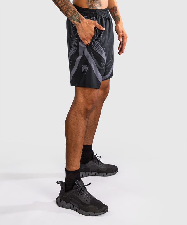 Shorts d'entraînement Venum Amazonia Reborn – Noir/Gris