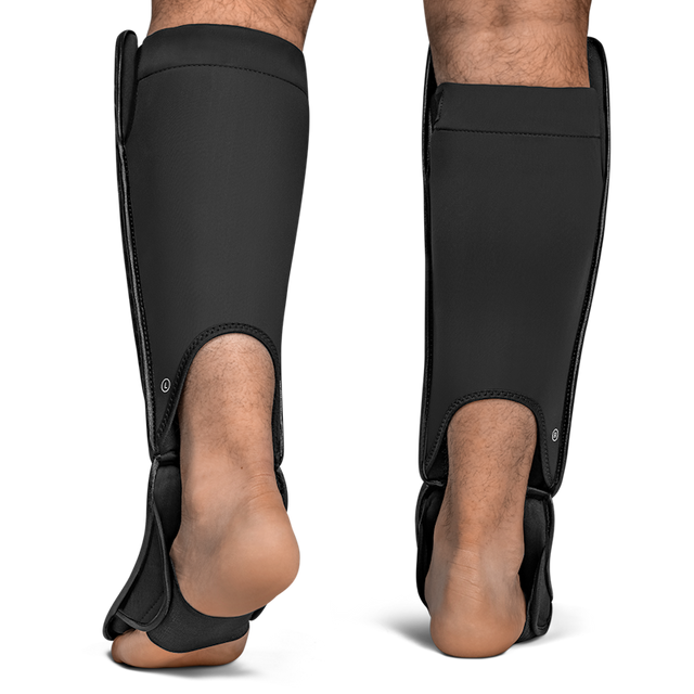 Hayabusa Schienbeinschoner T3 Full – Schwarz