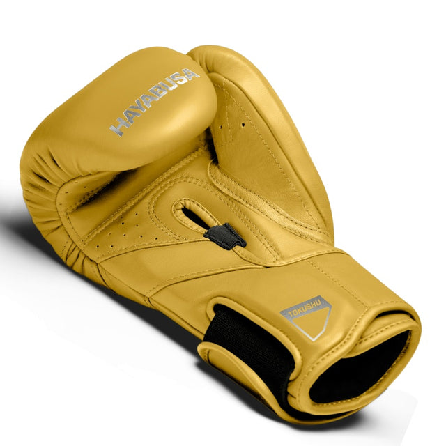 Mănuși de box Hayabusa T3 Kanpeki – Tiger Yellow