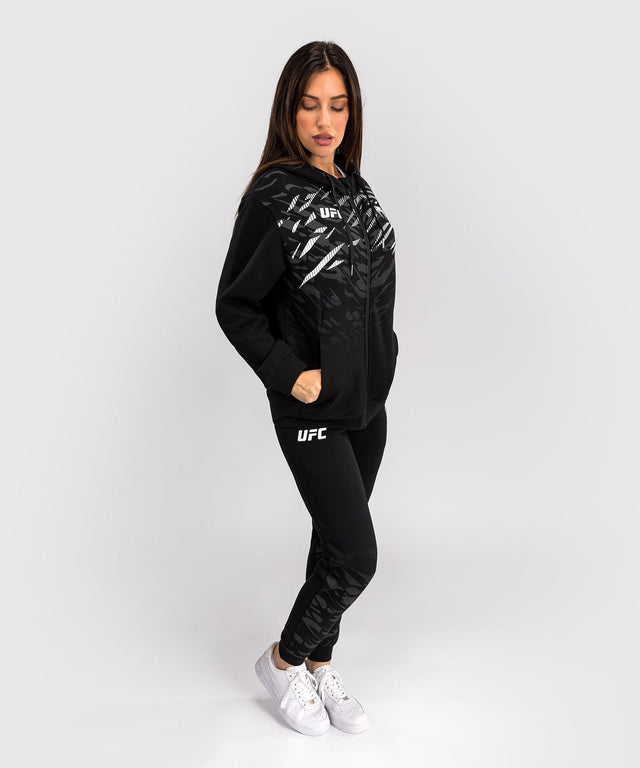Sudadera con capucha Venum UFC Fusion para mujer – Negro