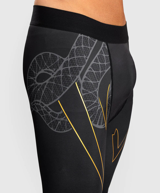 Venum Spats Serpenti - Sort