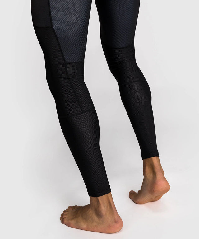 Spats de grappling Venum No Gi – Noir/Blanc