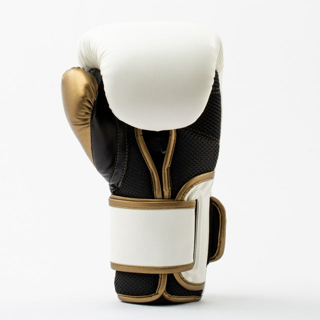 Everlast Boksehandsker Powerlock 2R – Hvid/Guld
