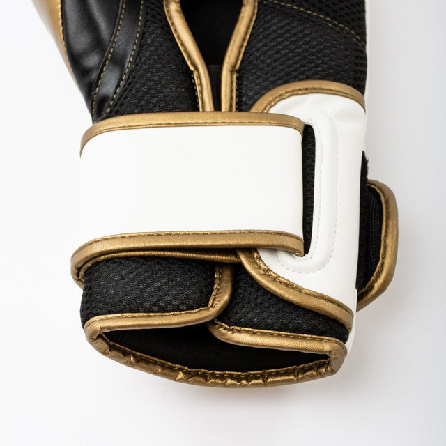 Everlast Boksehandsker Powerlock 2R – Hvid/Guld