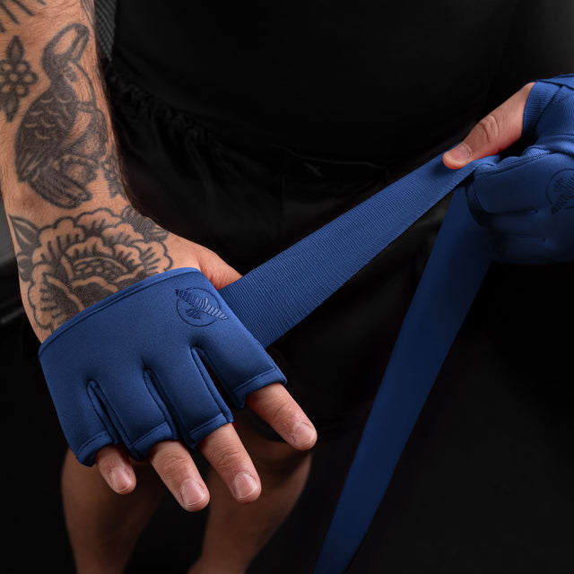 Hayabusa Handwraps Knuckle Guard - Blå