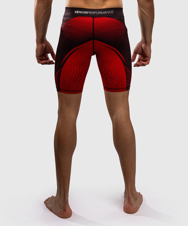 Calções de compressão Venum Galactic 3.0 – Vermelho/Prata