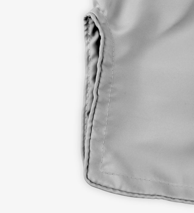 Caged Muay Thai shorts Classic – Lys grå/sort