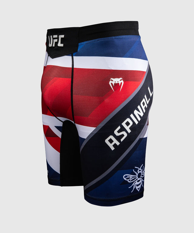 Pantaloni scurți MMA Venum UFC Tom Aspinall 2.0 – Albastru