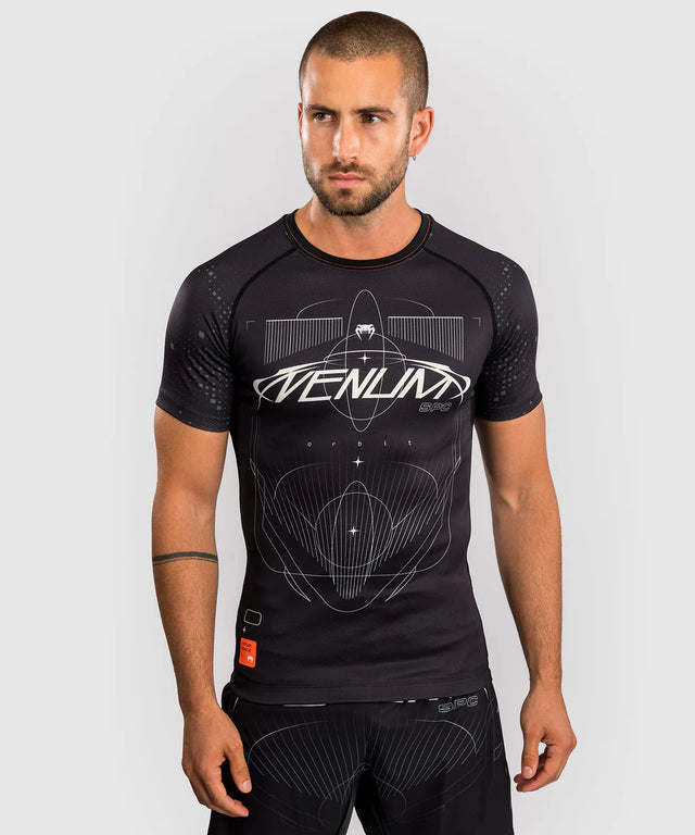 Rashguard Venum Eclipse Maniche Corte – Nero