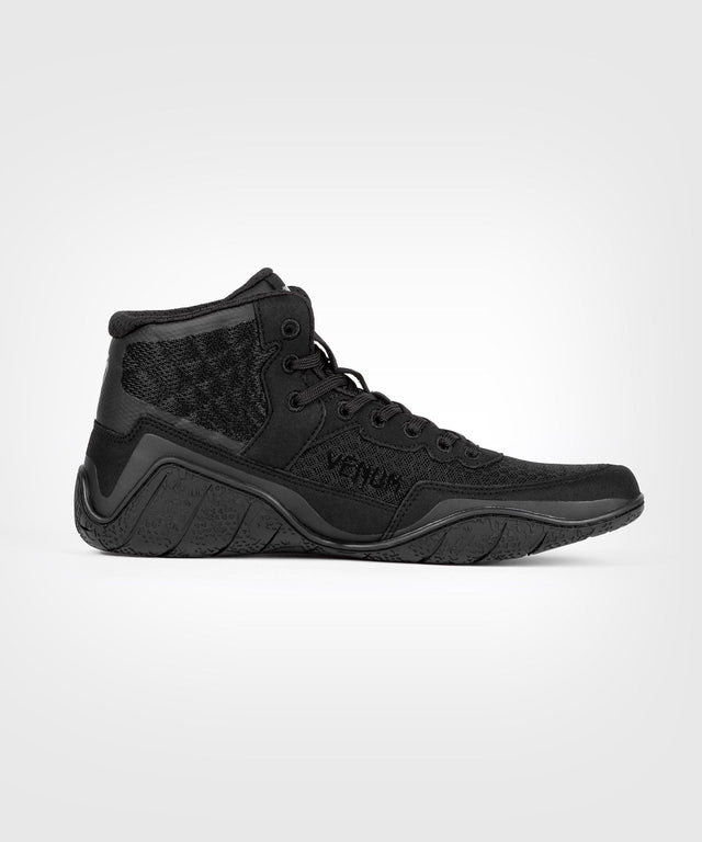 Venum Ringerschuhe Elite – Schwarz