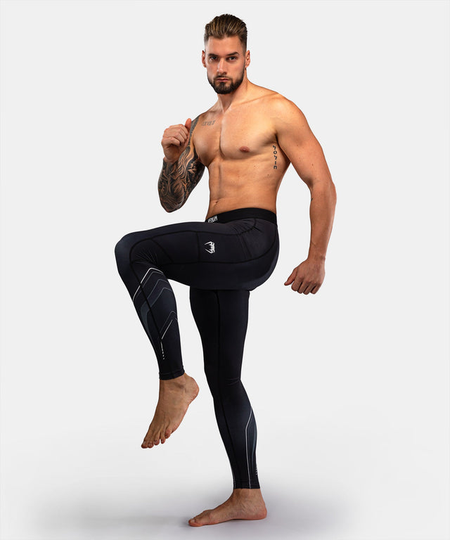 Venum Kompressionsshorts Streamline – Svart/Vit