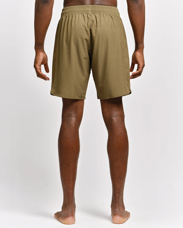 Calções de MMA Caged Tactical – Verde militar