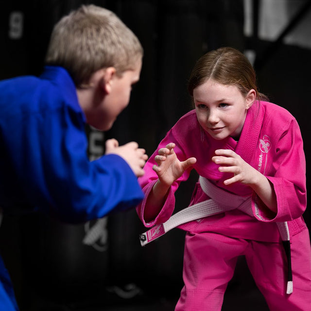 Hayabusa BJJ Gi Essential Barn - Rosa