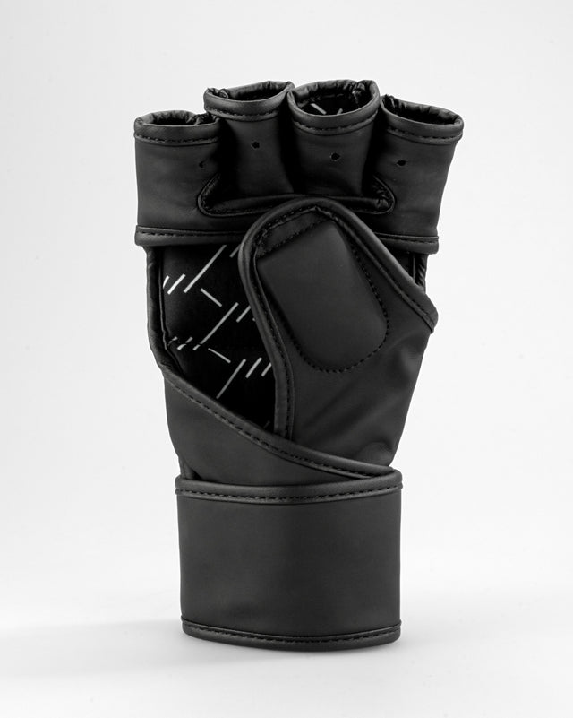 Rękawice MMA Caged Shadow – Mat Czarne