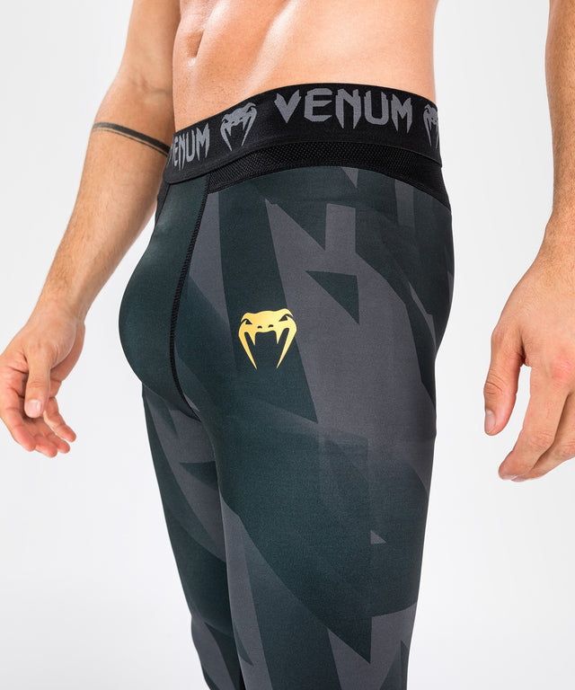 Spats Venum Razor – Preto/Ouro